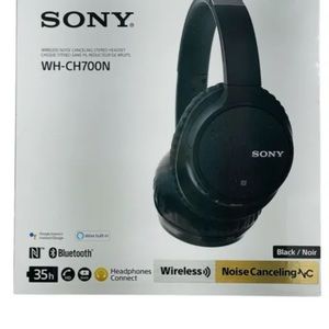 WH-CH700N noise cancelling headphones